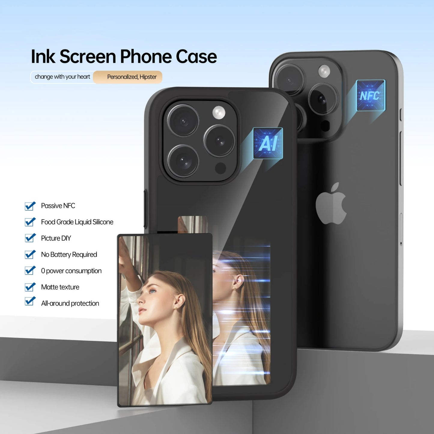 CaptureCase™- iPhone Smart Photo Case