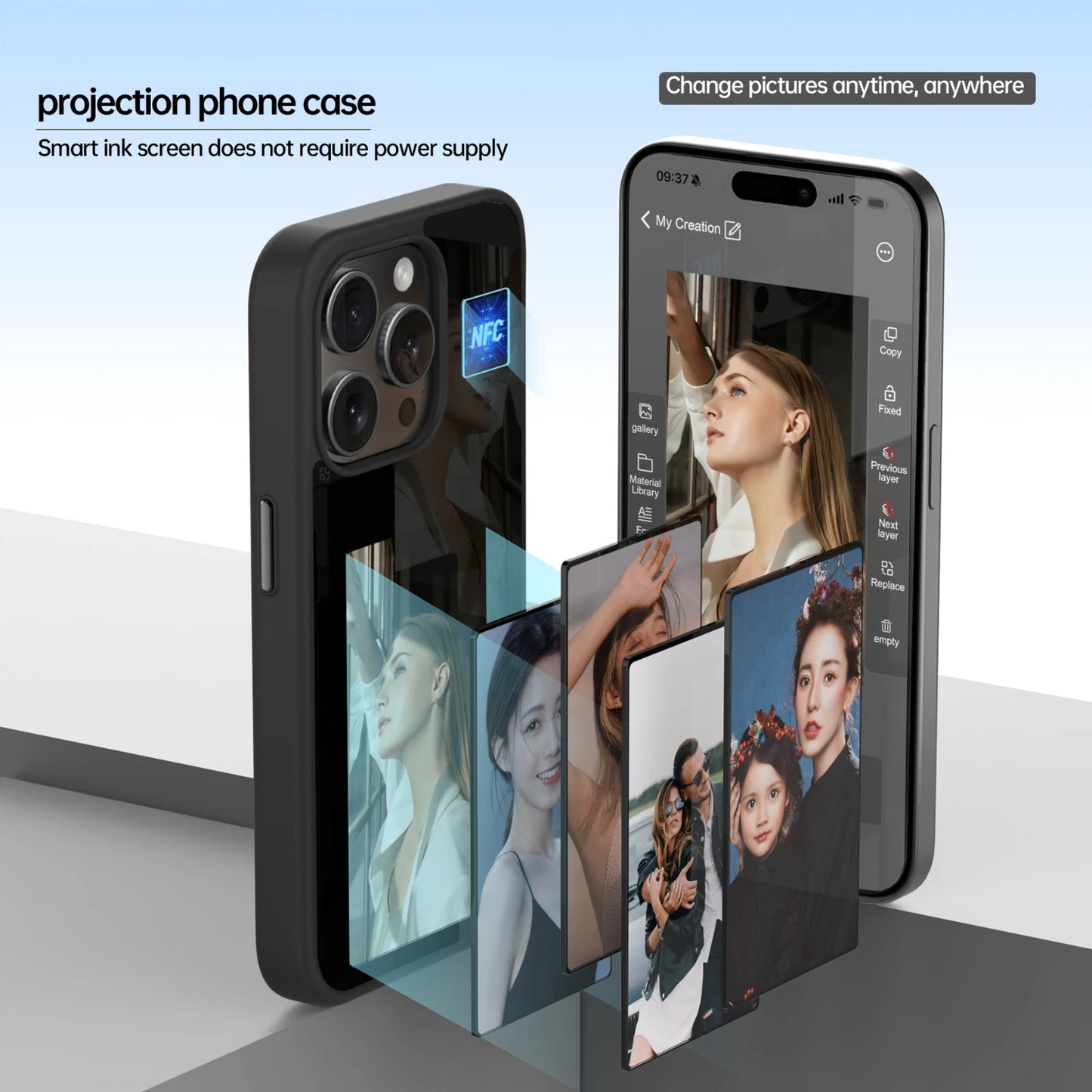 CaptureCase™- iPhone Smart Photo Case